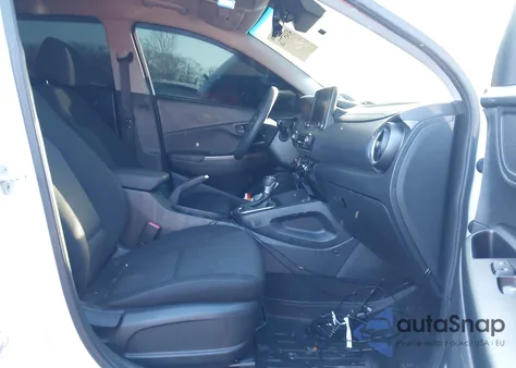 2022 Hyundai Kona Sel z USA, uszkodzony, nr VIN KM8K6CAB4NU832557